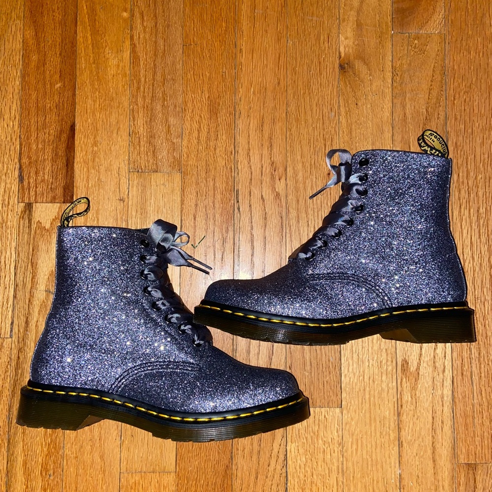 Glitter Doc Martens